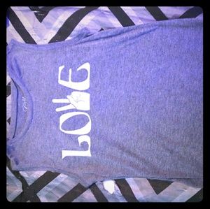 Work out sleeveless shirt